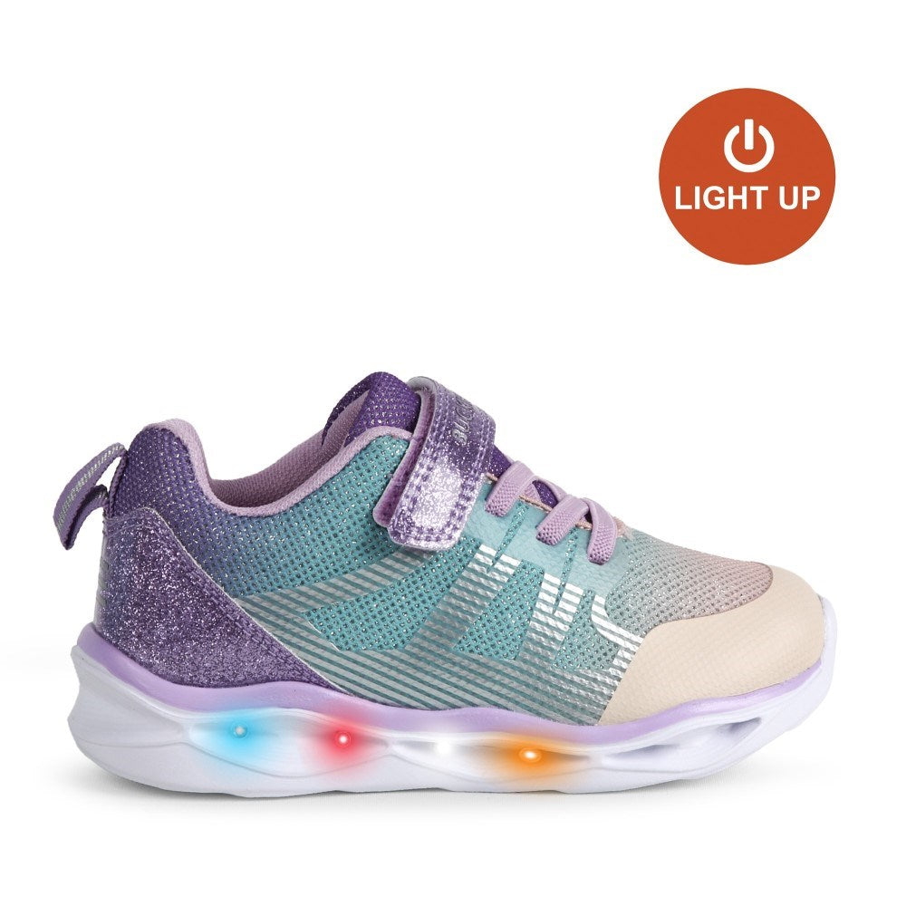 Buckhead Belle Kız Çocuk Işıklı Spor Ayakkabı Lila