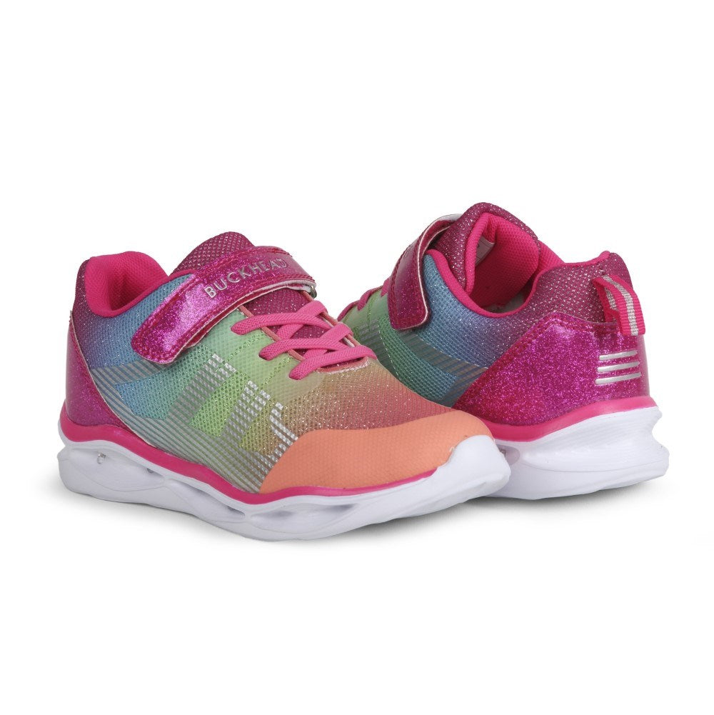 Buckhead Belle Kız Çocuk Işıklı Spor Ayakkabı Pembe