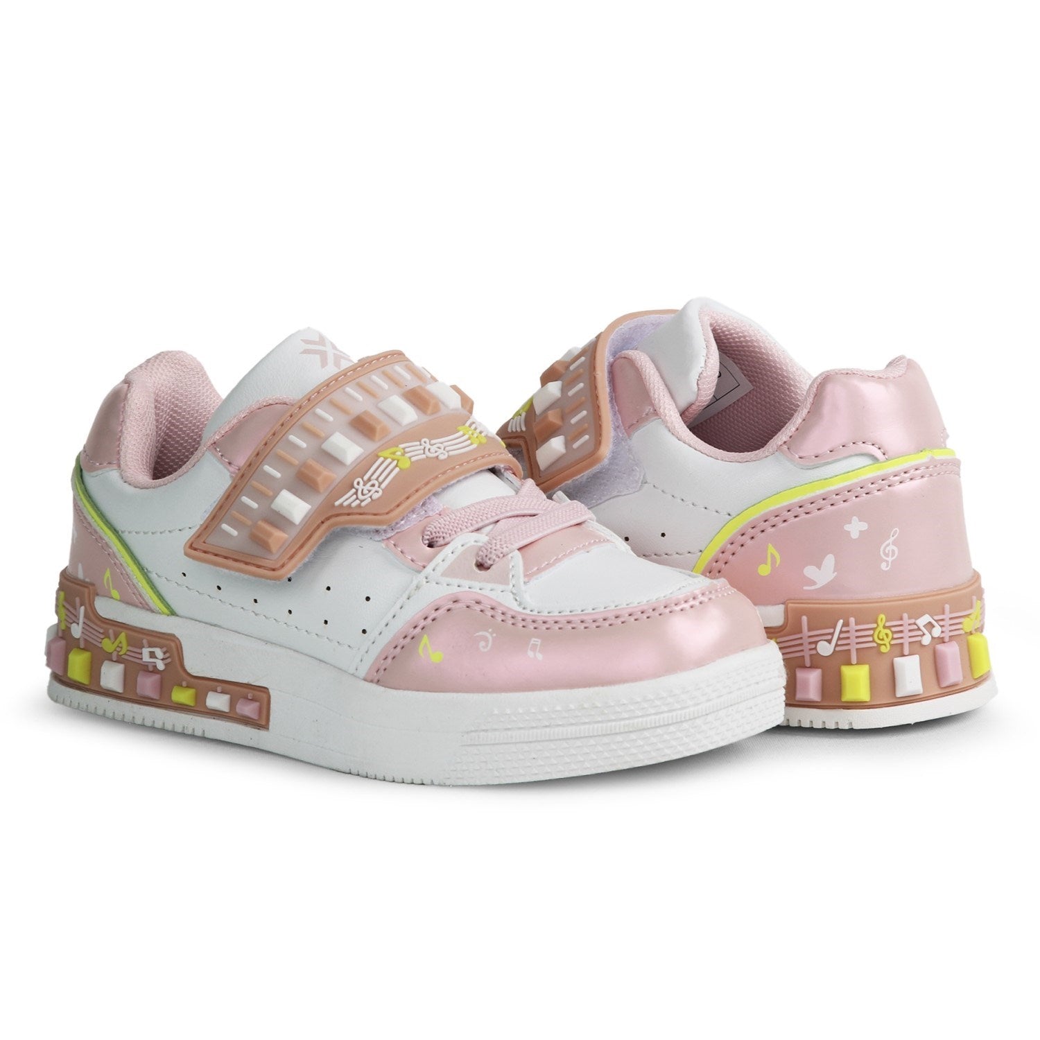 Buckhead Melody Kız Çocuk Işıklı Spor Ayakkabı Pembe