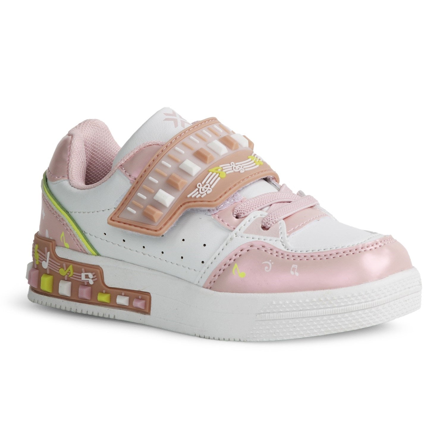 Buckhead Melody Kız Çocuk Işıklı Spor Ayakkabı Pembe
