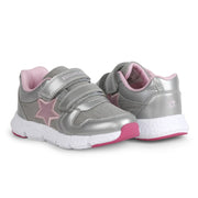 Buckhead Sandy Kız Çocuk Işıklı Spor Ayakkabı Gri