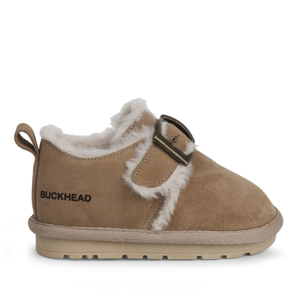 Buckhead Slide İçi Kürklü Çocuk Bot Bej