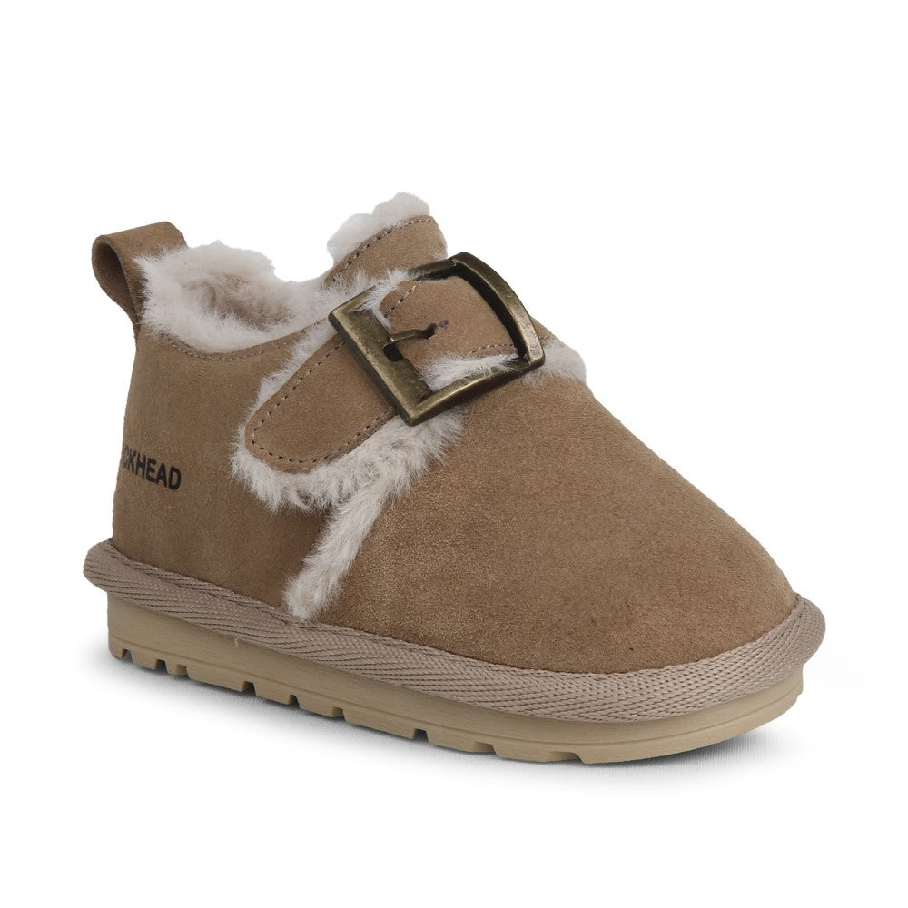 Buckhead Slide İçi Kürklü Çocuk Bot Bej