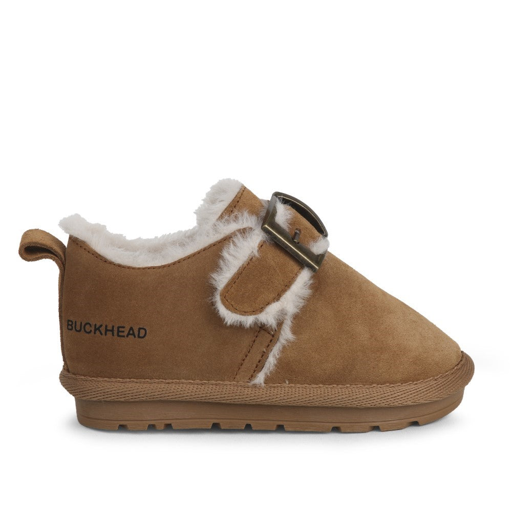 Buckhead Slide İçi Kürklü Çocuk Bot Kahverengi