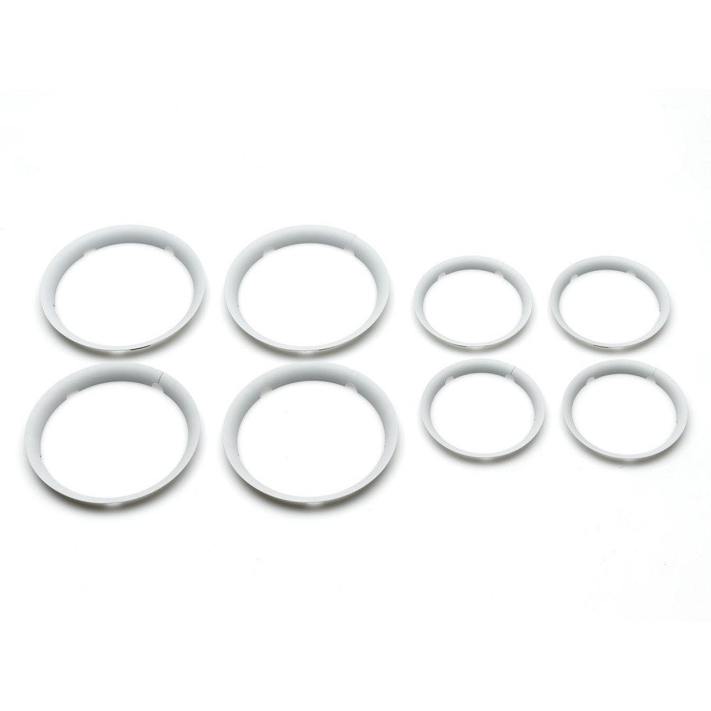 Bugaboo Fox Jant Kapağı - White STD