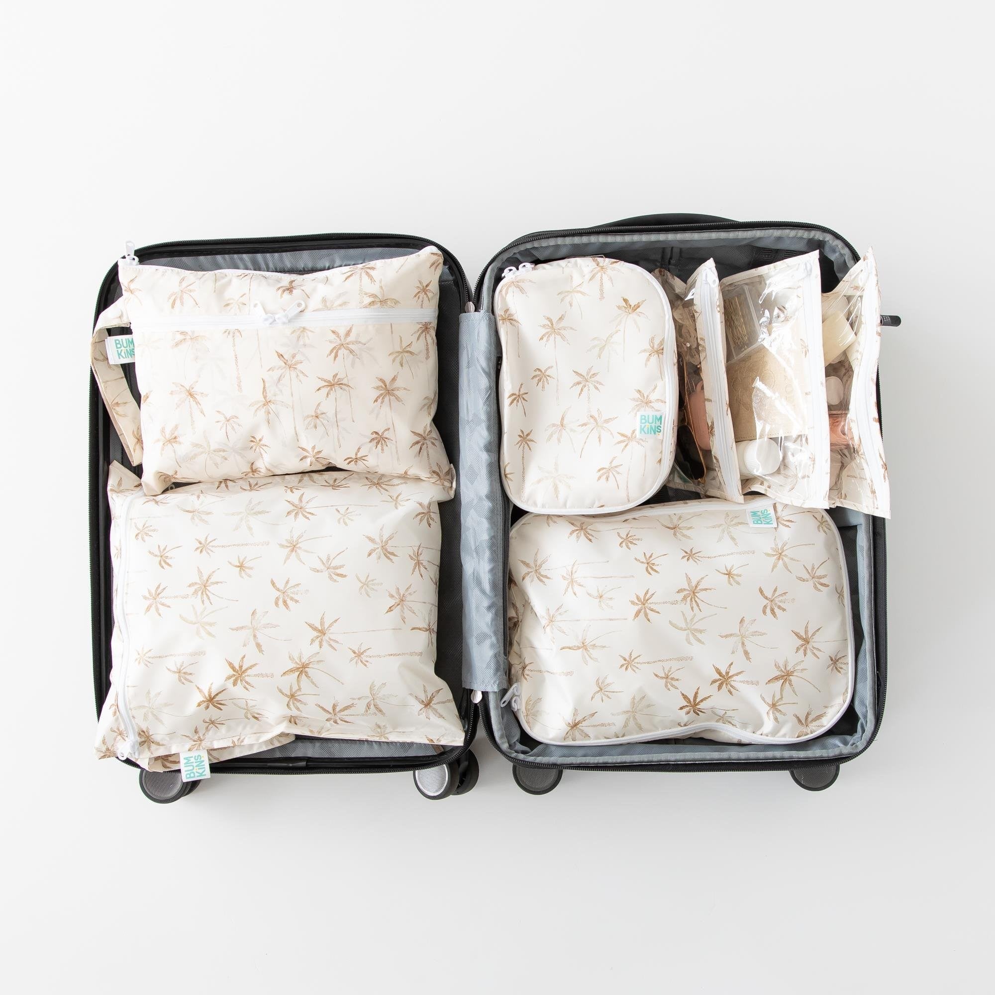 Bumkins  Düzenleyici Çanta Seti -Palm Daze