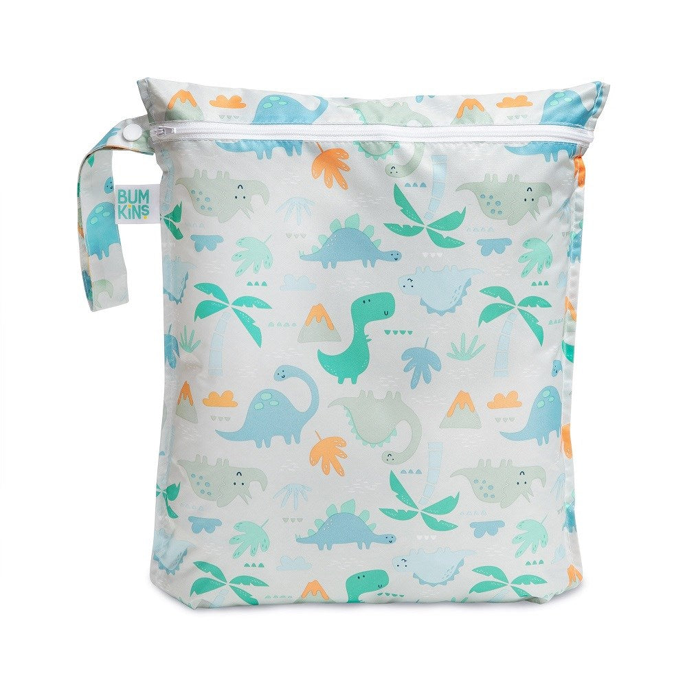 Bumkins Islak/Kirli Çantası - Dinosaurs