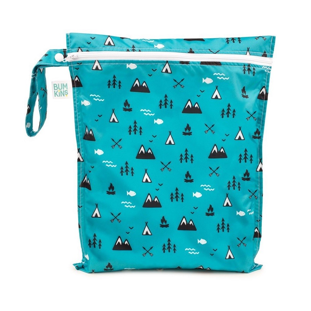 Bumkins Islak/Kirli Çantası - Great Outdoors