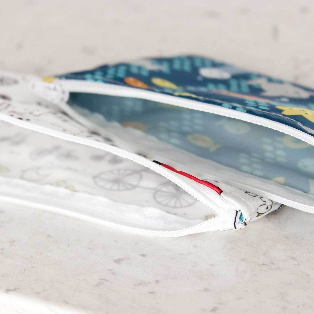 Bumkins Küçük 2'li Atıştırma Çantası - Unicorn Pack