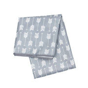 Bumkins Splat Mat / Çok Amaçlı Örtü - Arrow