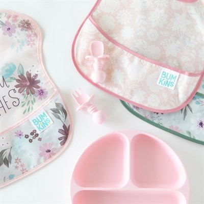 Bumkins SuperBib Önlük - 3lü Paket ( Love, You, Bunches )