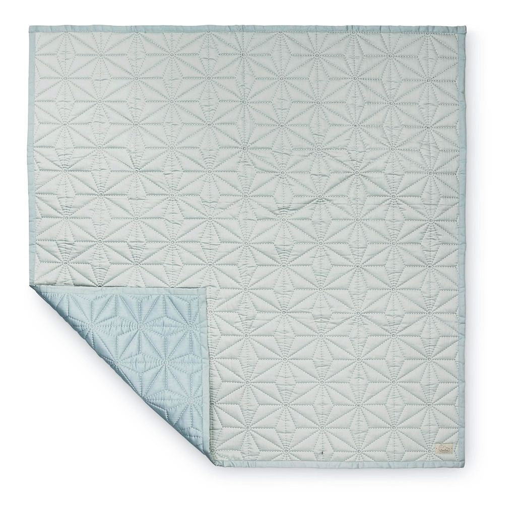 Cam Cam Bebek Battaniyesi Signature 120x120 cm Mint Mint