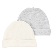 Carter's Bebek Şapka 2'li Set Gri