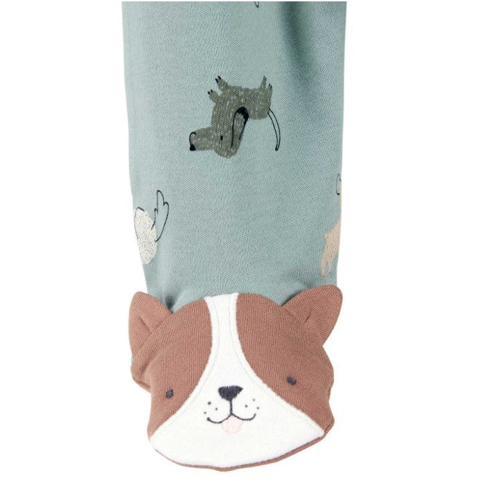 Carter's Erkek Bebek Patikli Tulum Yeşil