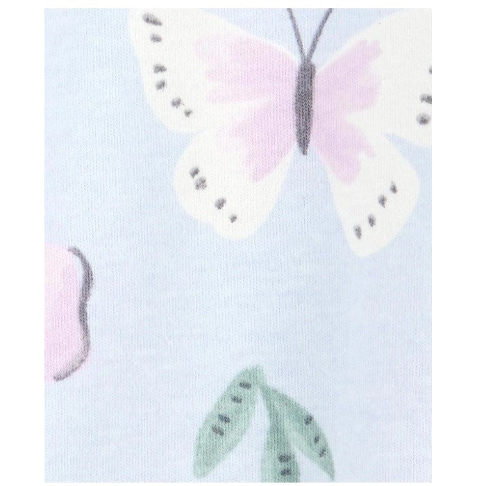 Carter's Kız Bebek Patikli Tulum Mavi