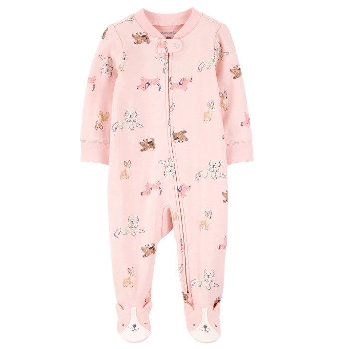 Carter's Kız Bebek Patikli Tulum Pembe