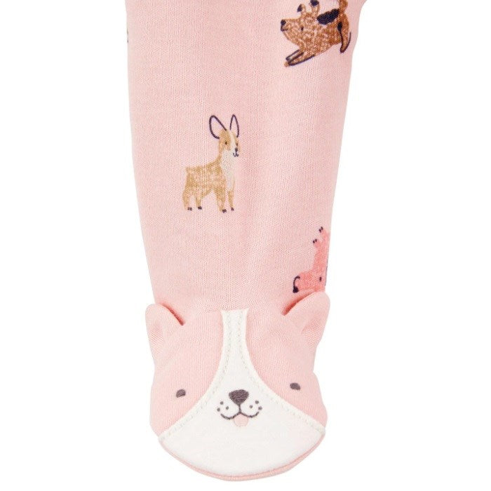 Carter's Kız Bebek Patikli Tulum Pembe