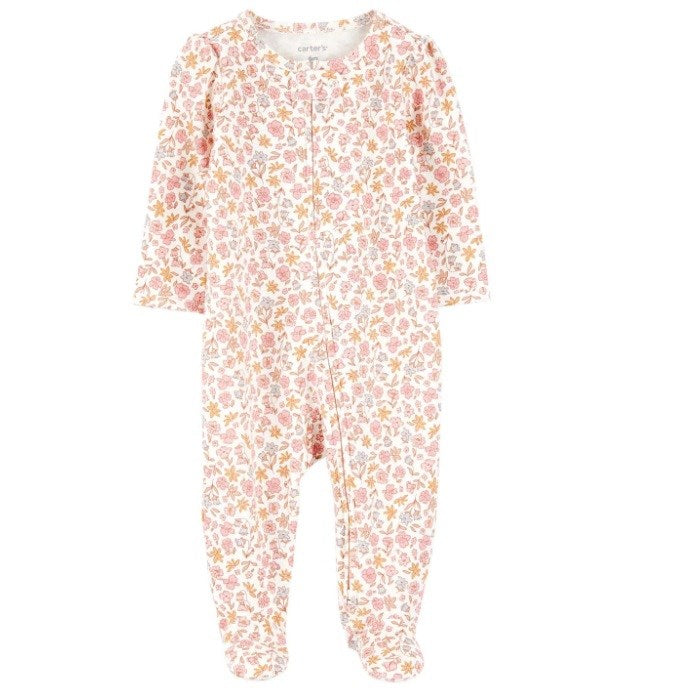 Carter's Kız Bebek Patikli Tulum Pembe