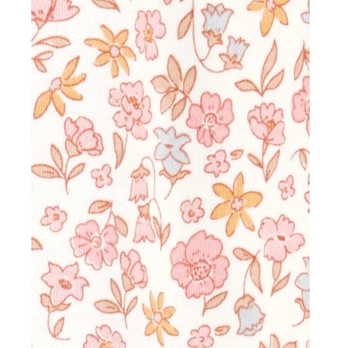 Carter's Kız Bebek Patikli Tulum Pembe