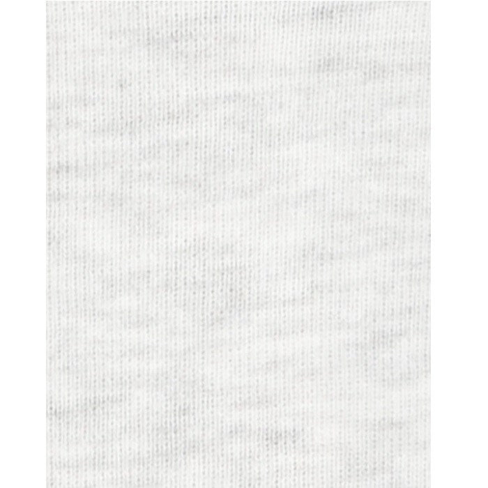 Carter's Layette Bebek Kısa Kollu Body 5'li Set Ekru