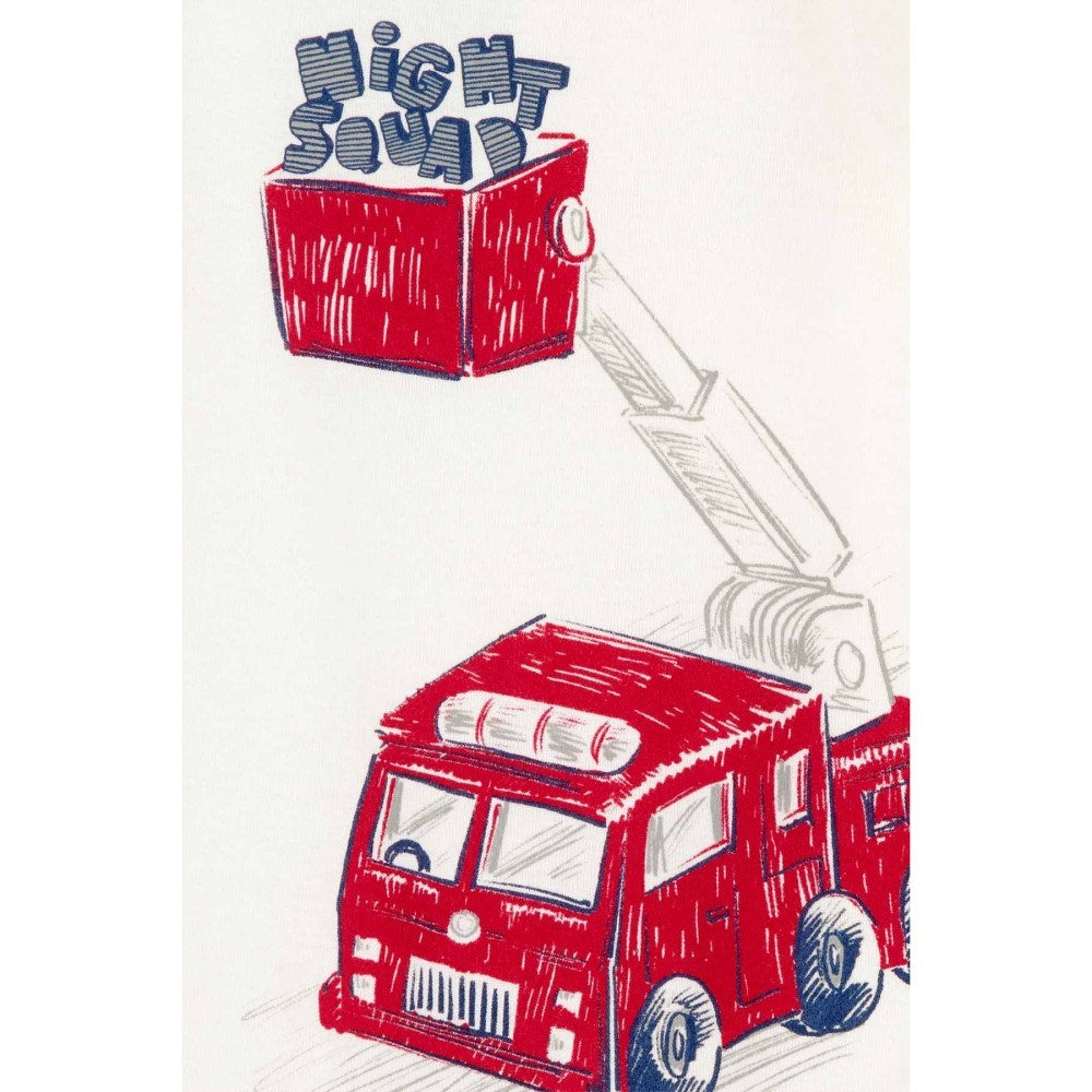 Carter's Yazlık Erkek Bebek Pijama Takımı 4'lü Set Kırmızı