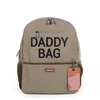Childhome Daddy Bag Sırt Çantası -  Haki