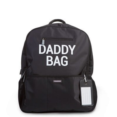 Childhome Daddy Bag Sırt Çantası -  Siyah