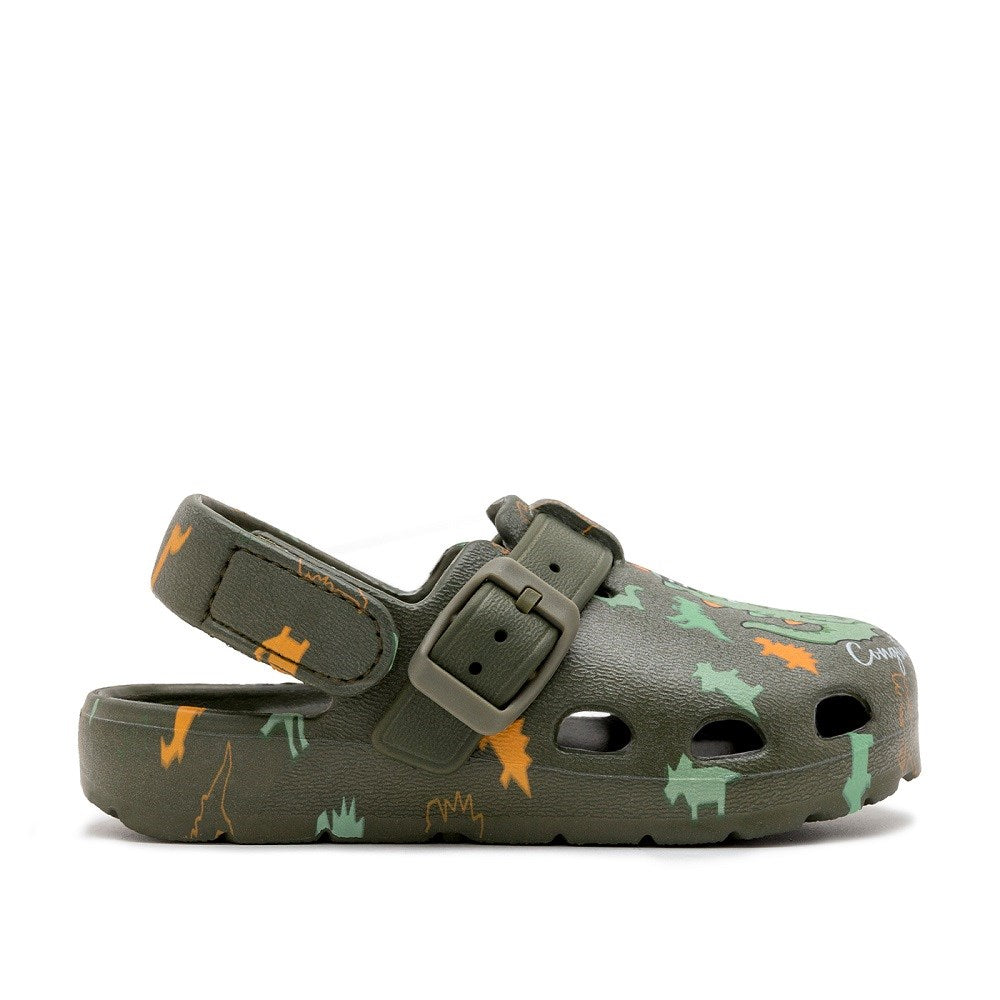 Conguitos Erkek Çocuk Sandalet - Dinozor Yeşil
