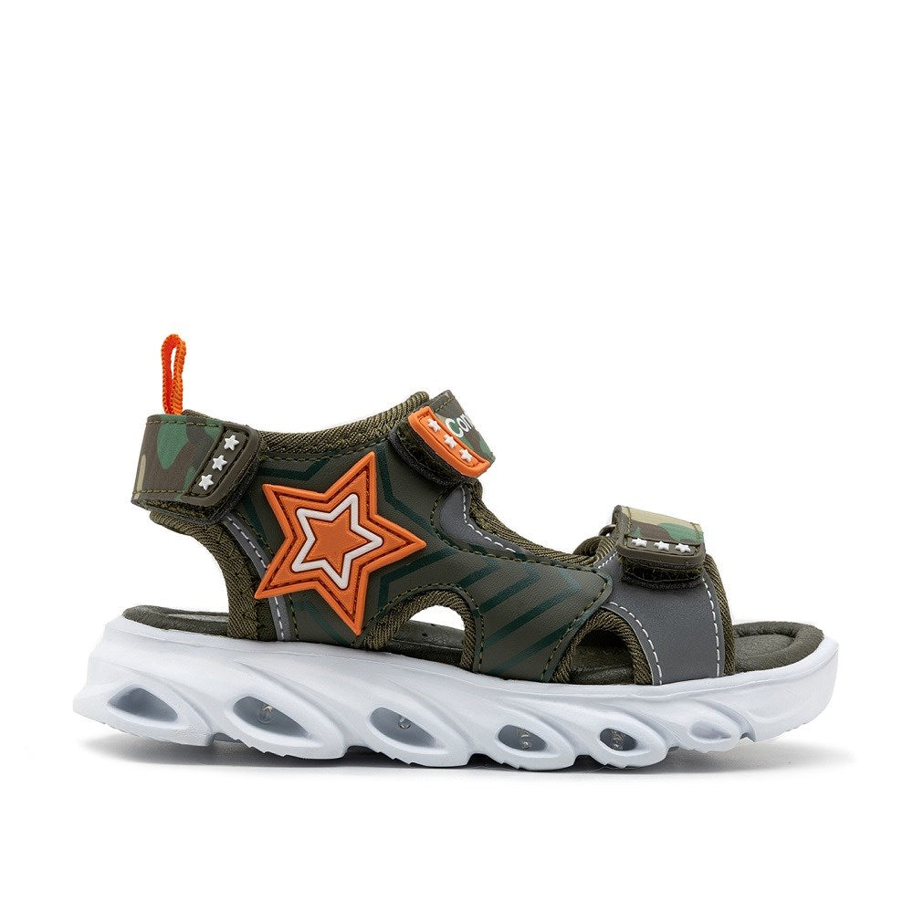 Conguitos Erkek Çocuk Sandalet Yeşil