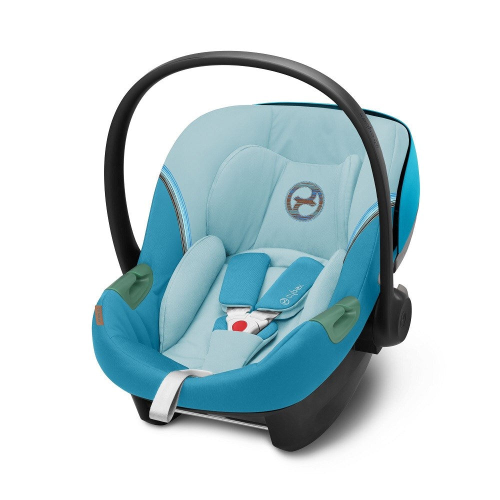 Cybex Aton S2 isize Ana Kucağı 0-13 kg Beach Blue – Bebekhouse