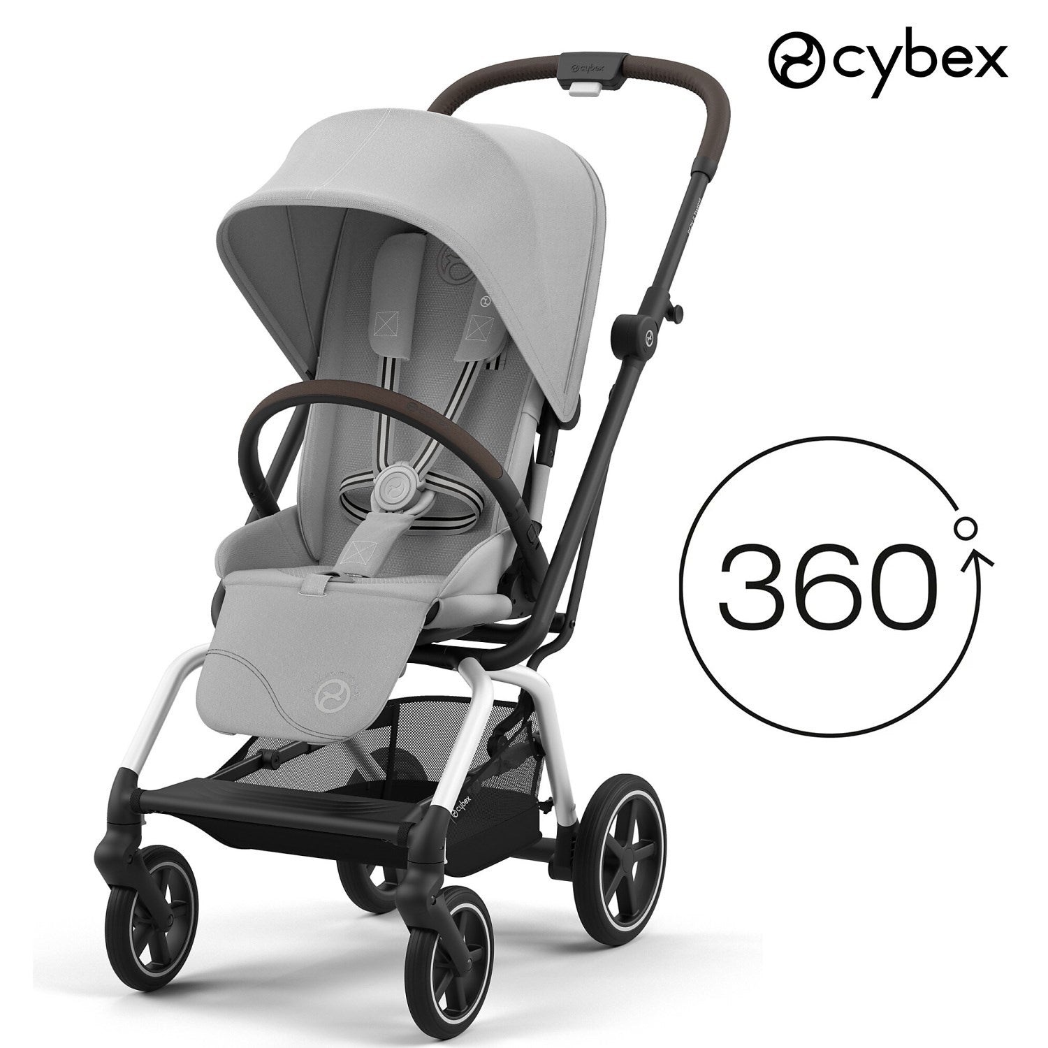 en iyi cybex bebek arabası Cybex Eezy S Twist2 Kabin Boy 360 Derece