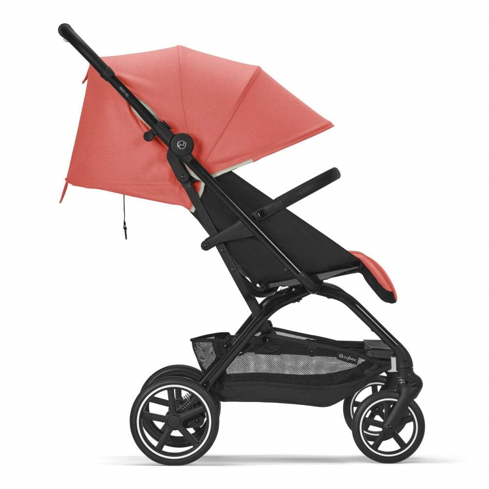 cybex eezy s twist+2 bebek arabası Cybex Eezy S+2 Bebek Arabası Hibiscus Red
