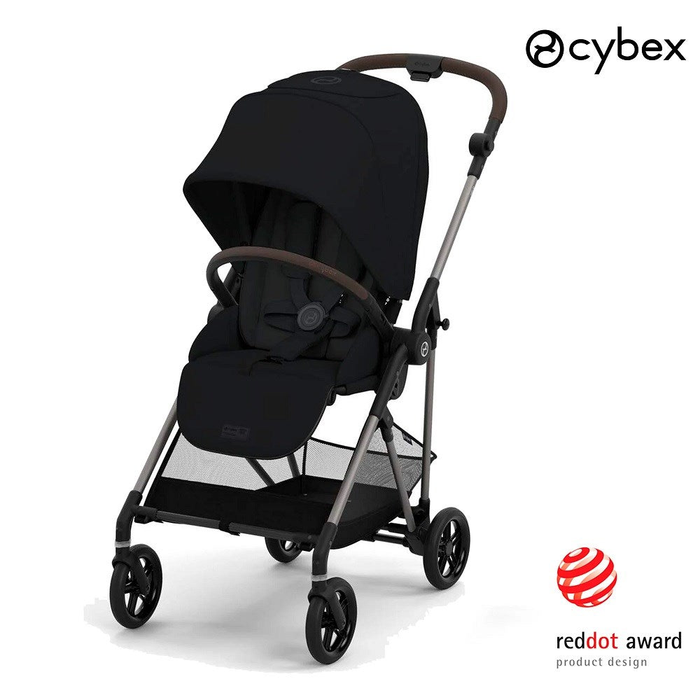 Cybex Melio Bebek Arabası Magic Black
