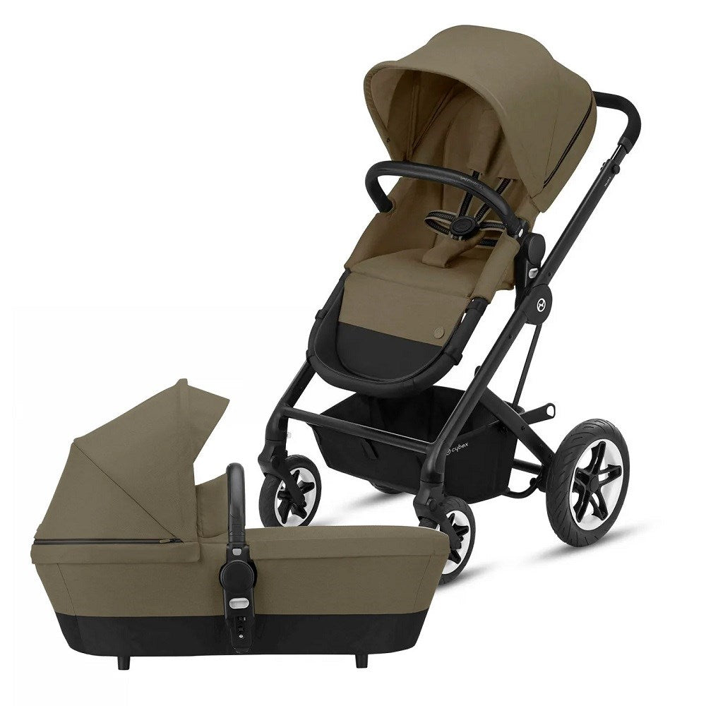 en iyi cybex bebek arabası Cybex Talos S 2in1 Black Classic Beige