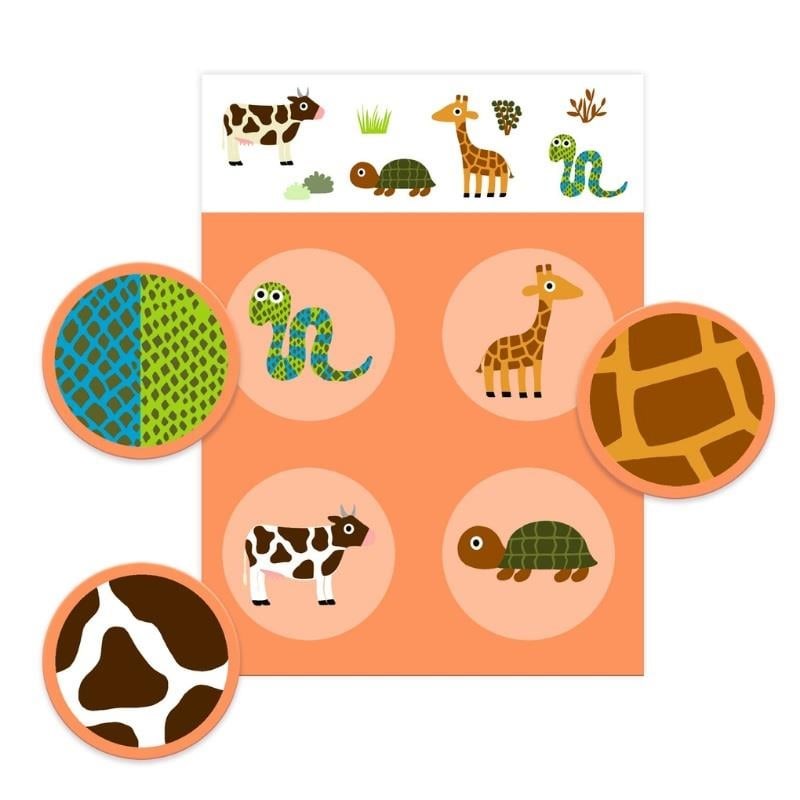 Djeco Tombala Oyunları - Feathers & Hair