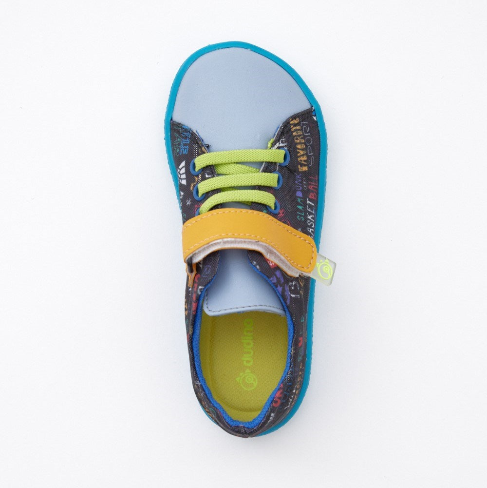 Dudino Yazlık Erkek Spor Ayabbakısı Mambo Basket Mavi