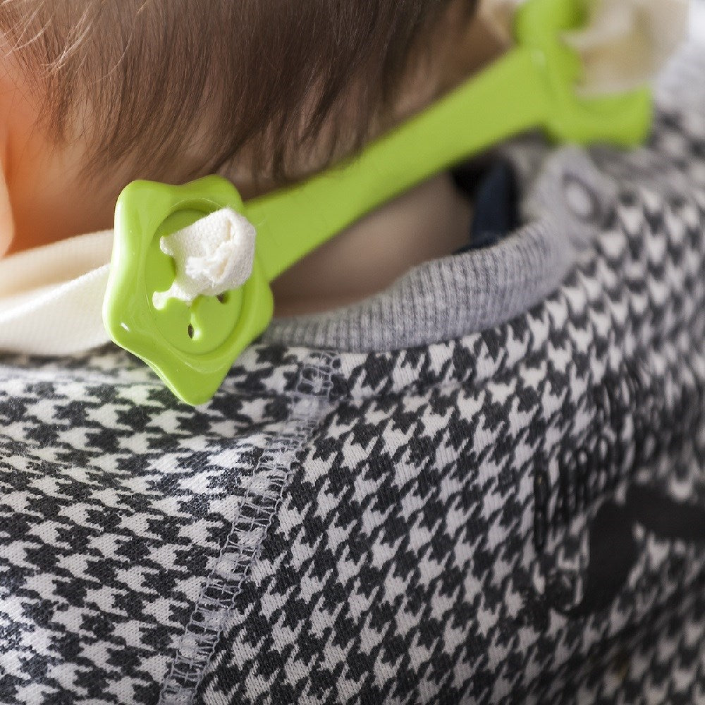 Ekoala eKibby Bioplastik Önlük Tutucu Mavi Yeşil