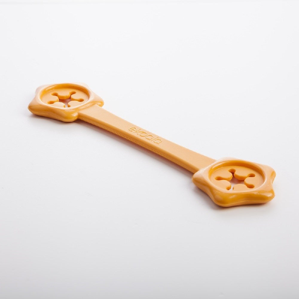 Ekoala eKibby Bioplastik Önlük Tutucu Mor Turuncu