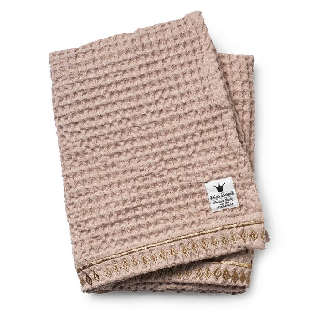 Elodie Details Organik Koton Bebek Battaniyesi Gilded Powder STD