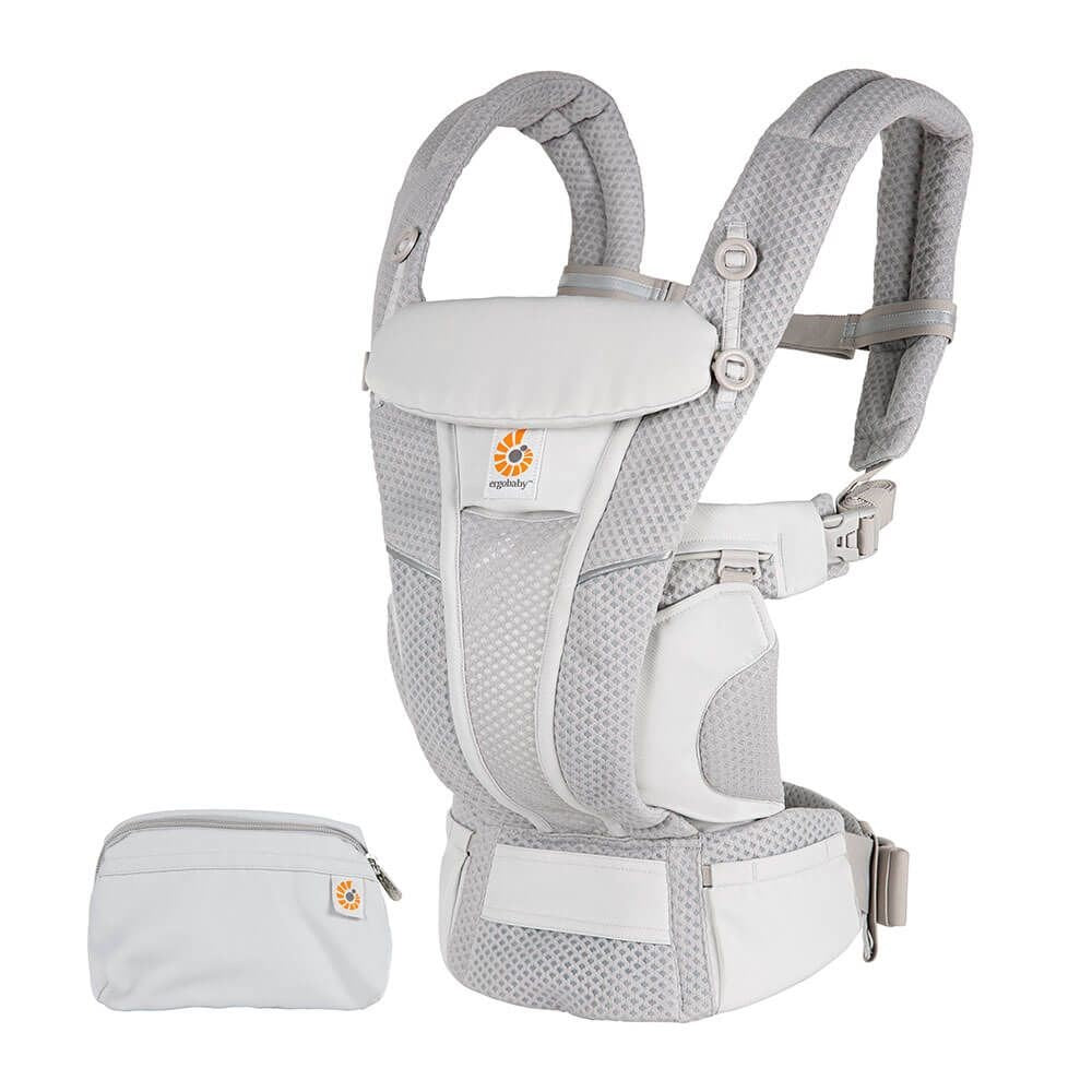 Ergobaby Omni Breeze Kanguru Pearl Grey | Bebekhouse