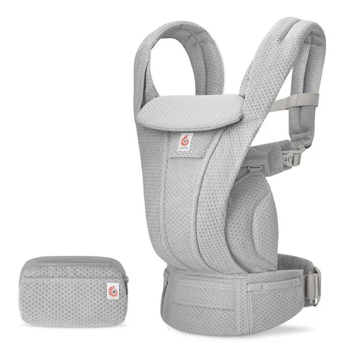 Ergobaby Omni Deluxe Mesh (Pearl Grey) | Bebekhouse