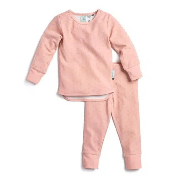 ErgoPouch Organik Pamuklu Uzun Pijama Takımı 1.0 Tog - Berries Pembe