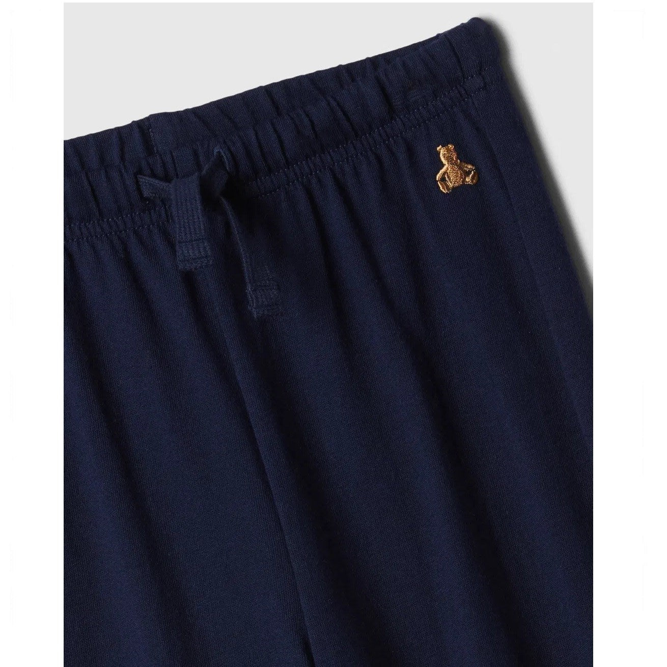 GAP Erkek Bebek Brannan Bear İşlemeli Pull-On Jogger Eşofman Altı Lacivert