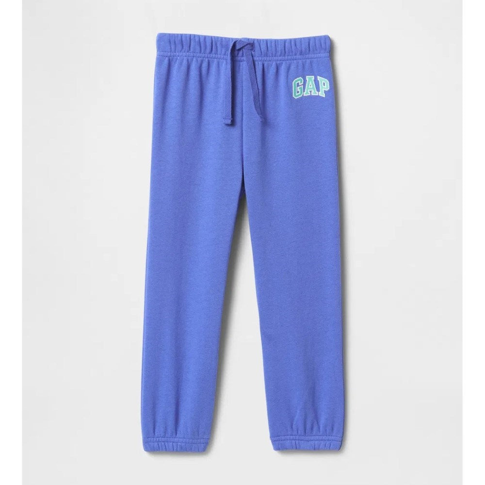 GAP Logo Erkek Bebek Relaxed Pull-On Jogger Eşofman Altı Mavi