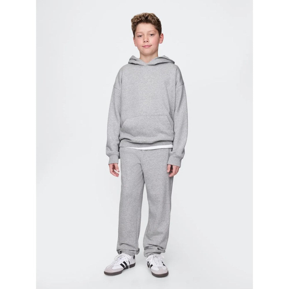 GAP Logo Erkek Çocuk Relaxed  Eşofman Altı Gri