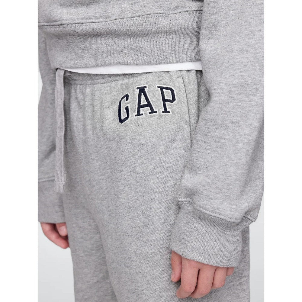 GAP Logo Erkek Çocuk Relaxed  Eşofman Altı Gri