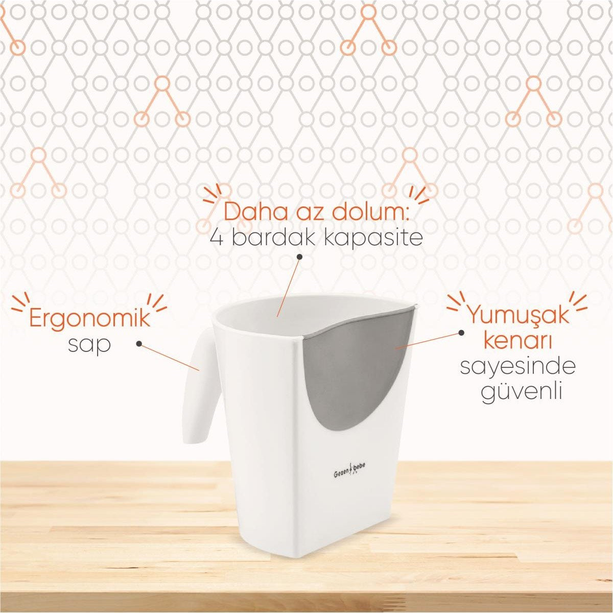 Gezenbebe Bebek Durulayıcı STD
