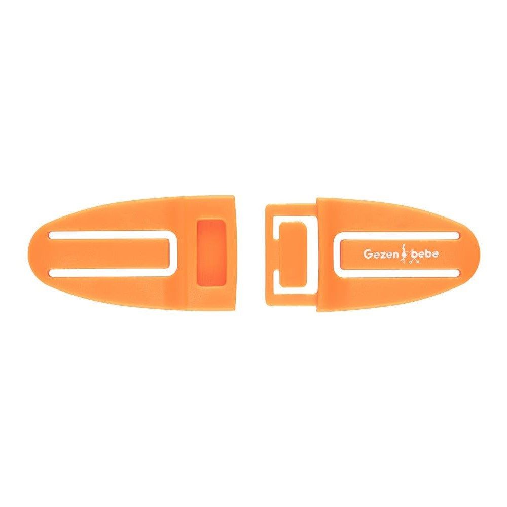 Gezenbebe Bebek Emniyet Kemer Klipsi Orange STD
