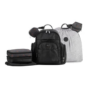 Gezenbebe Çok Fonksiyonlu Anne Bakım Çantası Siyah
