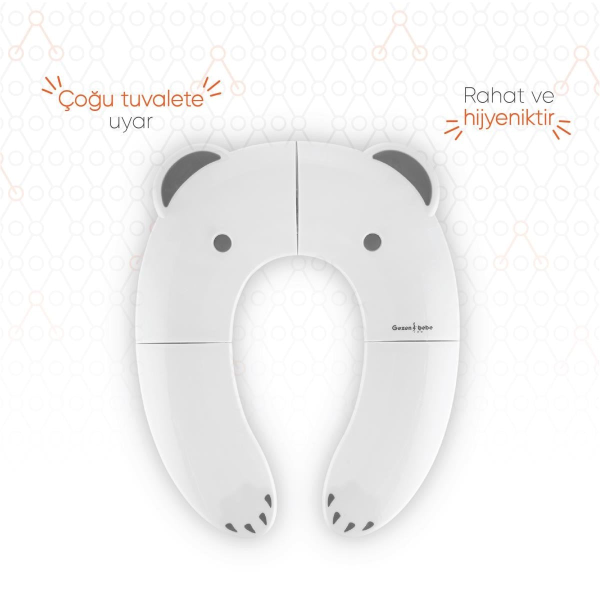 Gezenbebe Katlanabilir Çocuk Tuvaleti STD